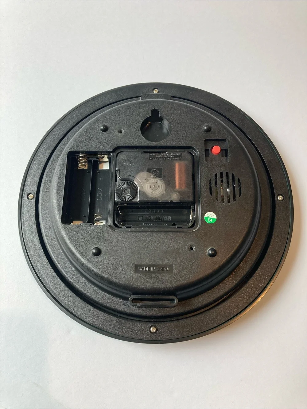 N/A this clock